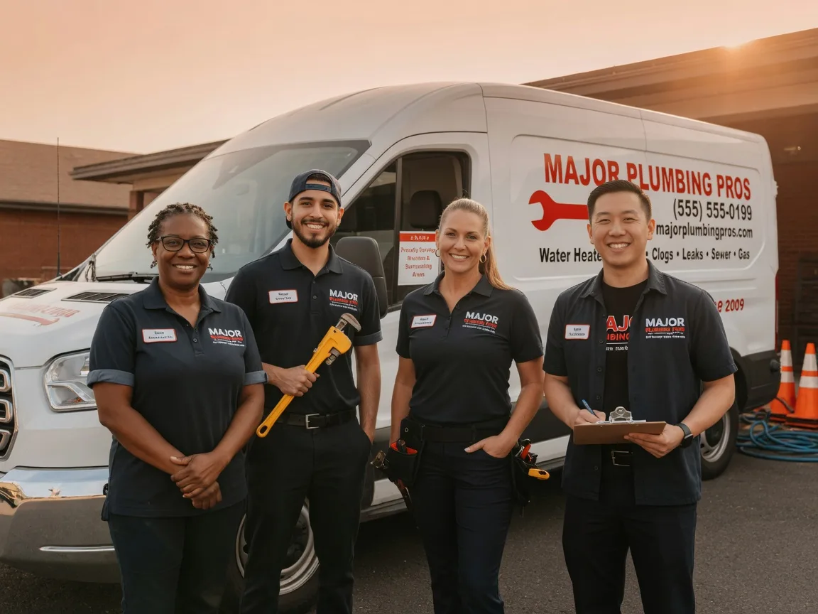 Drain Cleaning Services company in Rosemount, MN